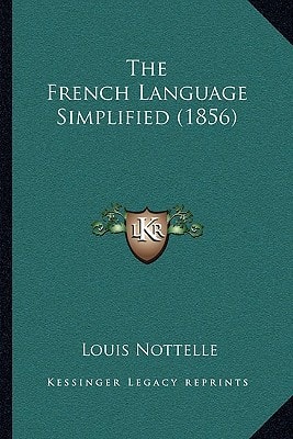 The French Language Simplified (1856)