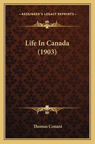 Life In Canada (1903)