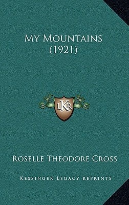 My Mountains (1921)