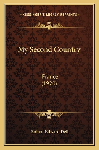 My Second Country: France (1920)