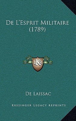 De L'Esprit Militaire (1789)