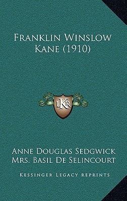 Franklin Winslow Kane (1910)