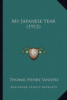 My Japanese Year (1915)