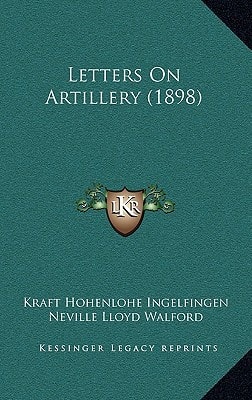 Letters On Artillery (1898)