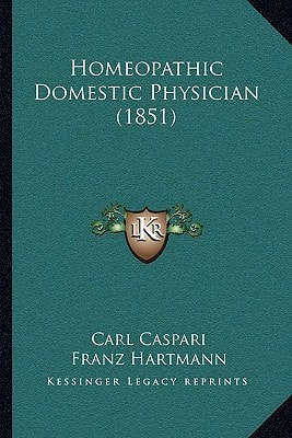 Homeopathic Domestic Physician (1851)