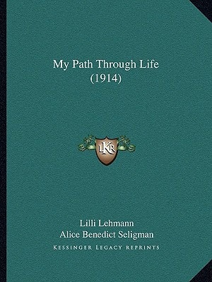 My Path Through Life (1914)