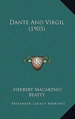 Dante And Virgil (1905)