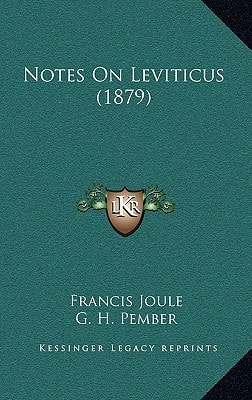 Notes On Leviticus (1879)