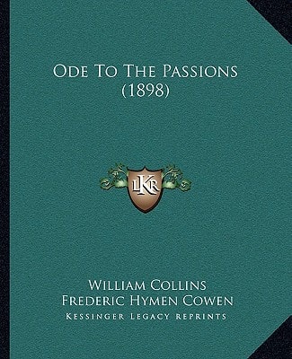 Ode To The Passions (1898)