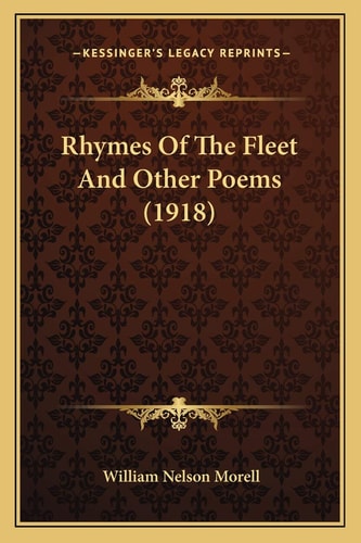 Rhymes Of The Fleet And Other Poems (1918)