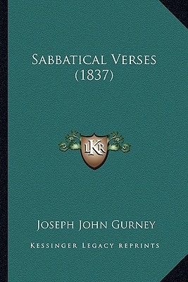 Sabbatical Verses (1837)