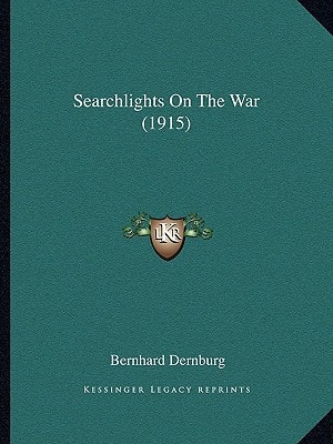 Searchlights On The War (1915)