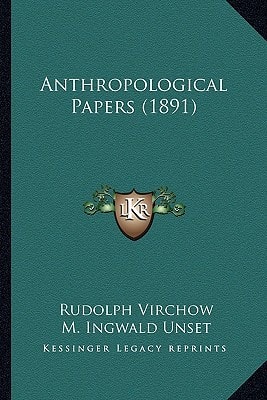 Anthropological Papers (1891)