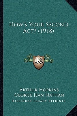 How's Your Second Act? (1918)