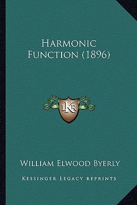 Harmonic Function (1896)
