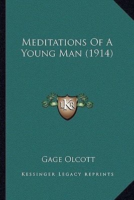 Meditations Of A Young Man (1914)