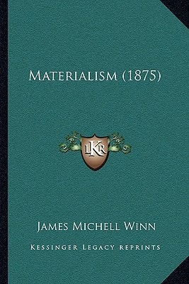 Materialism (1875)