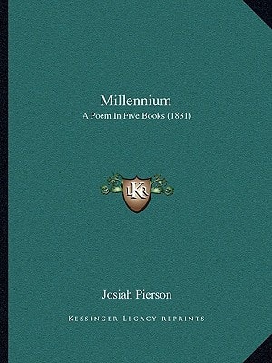 Millennium: A Poem In Five Books (1831)