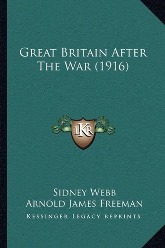 Great Britain After The War (1916)