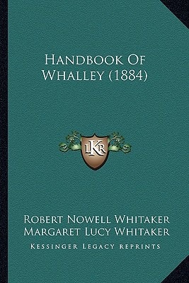 Handbook Of Whalley (1884)