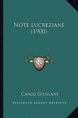 Note Lucreziane (1900)