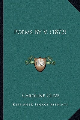 Poems By V. (1872)