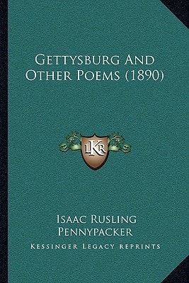 Gettysburg And Other Poems (1890)