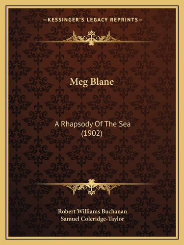 Meg Blane: A Rhapsody Of The Sea (1902)