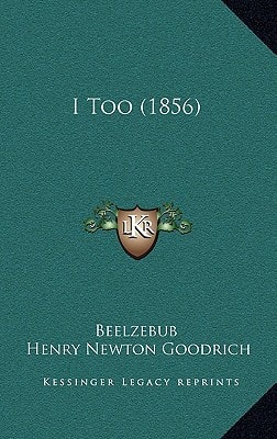 I Too (1856)