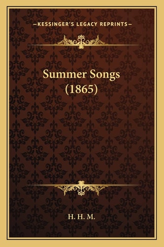 Summer Songs (1865)