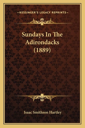 Sundays In The Adirondacks (1889)