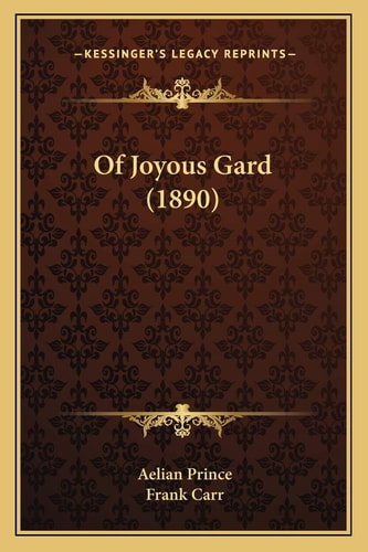 Of Joyous Gard (1890)