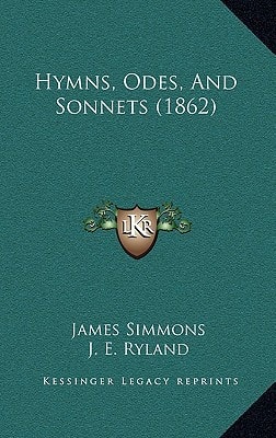 Hymns, Odes, And Sonnets (1862)