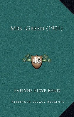 Mrs. Green (1901)