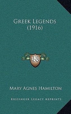 Greek Legends (1916)
