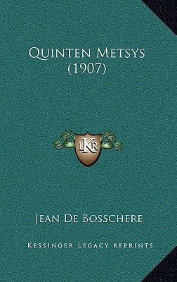 Quinten Metsys (1907)