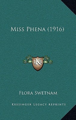 Miss Phena (1916)