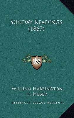 Sunday Readings (1867)