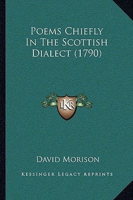 Poems Chiefly In The Scottish Dialect (1790)