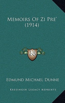 Memoirs Of Zi Pre' (1914)