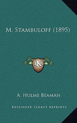 M. Stambuloff (1895)