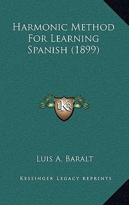 Harmonic Method For Learning Spanish (1899)
