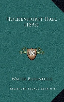 Holdenhurst Hall (1895)
