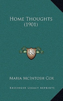 Home Thoughts (1901)