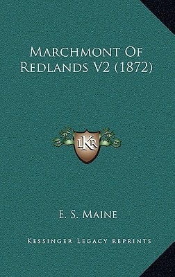 Marchmont Of Redlands V2 (1872)