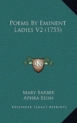 Poems By Eminent Ladies V2 (1755)