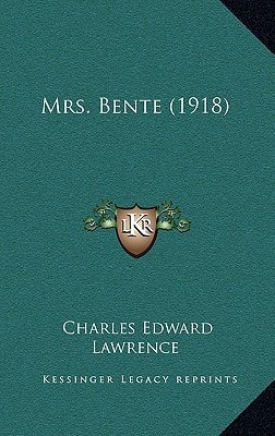 Mrs. Bente (1918)