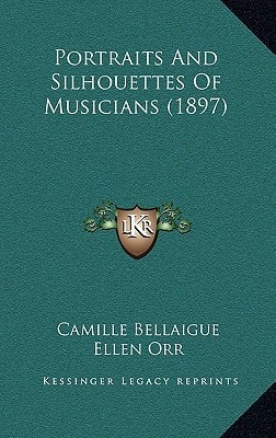Portraits And Silhouettes Of Musicians (1897)