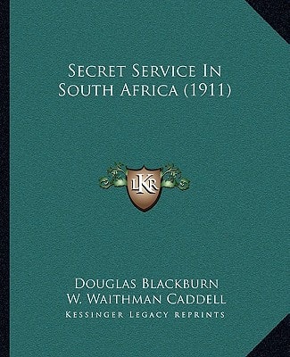 Secret Service In South Africa (1911)