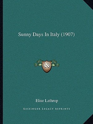 Sunny Days In Italy (1907)